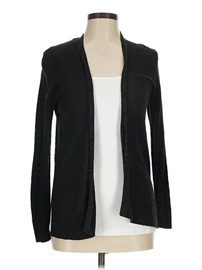 Pre-owned Gap Outlet Cardigan Sweater In Black