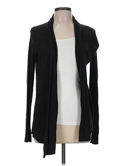 Pre-owned Gap Outlet Cardigan Sweater In Black