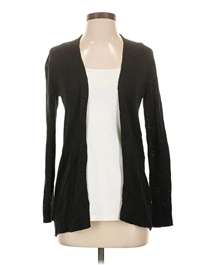 Pre-owned Gap Outlet Cardigan Sweater In Black