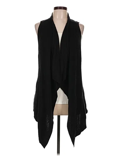 Pre-owned Gap Outlet Cardigan Sweater In Black