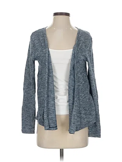 Pre-owned Gap Outlet Cardigan Sweater In Blue