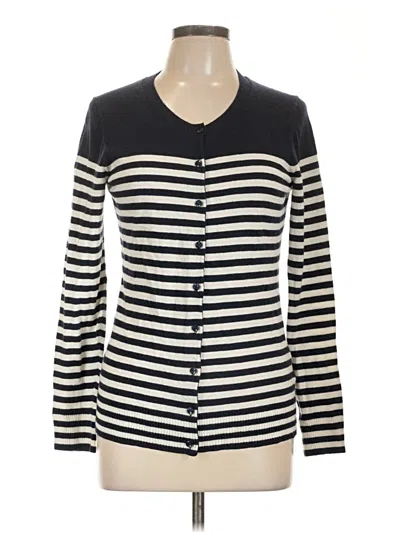 Pre-owned Gap Outlet Cardigan Sweater In Blue