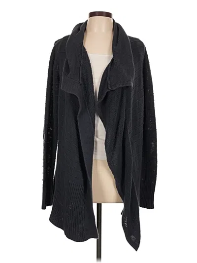 Pre-owned Gap Outlet Cardigan Sweater In Blue