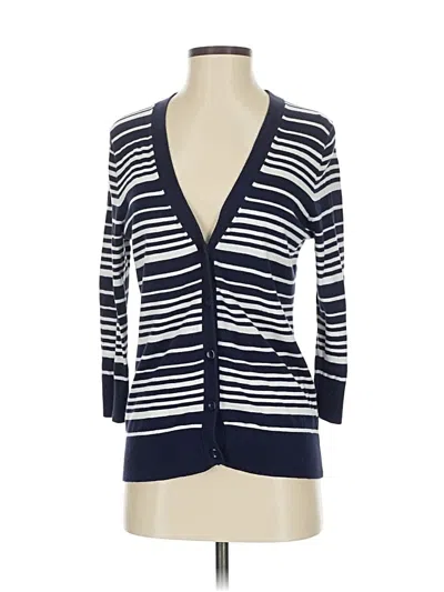 Pre-owned Gap Outlet Cardigan Sweater In Blue