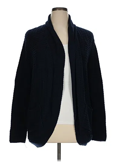 Pre-owned Gap Outlet Cardigan Sweater In Blue
