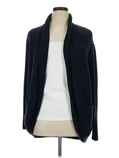 Pre-owned Gap Outlet Cardigan Sweater In Blue