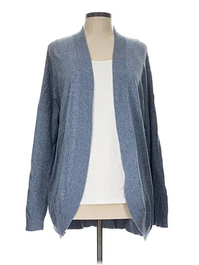 Pre-owned Gap Outlet Cardigan Sweater In Blue