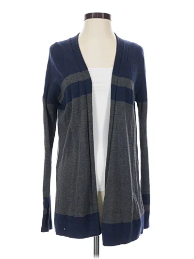 Pre-owned Gap Outlet Cardigan Sweater In Blue
