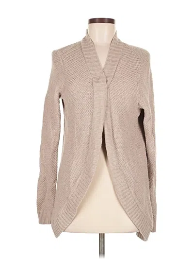 Pre-owned Gap Outlet Cardigan Sweater In Brown