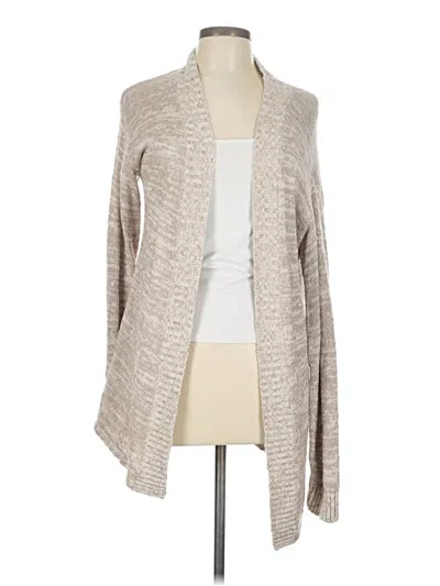 Pre-owned Gap Outlet Cardigan Sweater In Brown