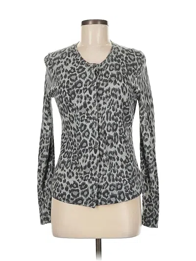 Pre-owned Gap Outlet Cardigan Sweater In Gray