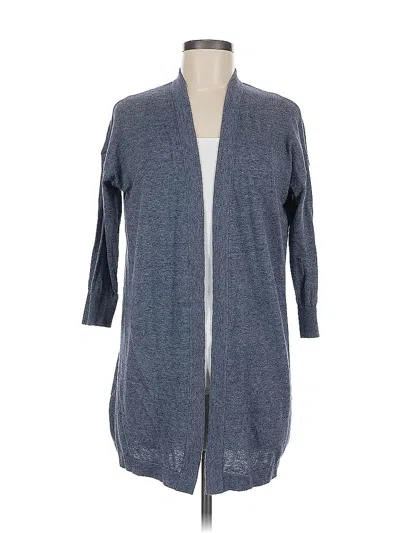 Pre-owned Gap Outlet Cardigan Sweater In Gray