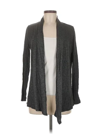 Pre-owned Gap Outlet Cardigan Sweater In Gray