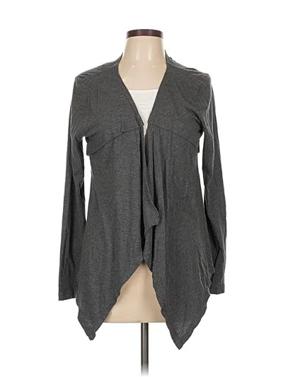 Pre-owned Gap Outlet Cardigan Sweater In Gray