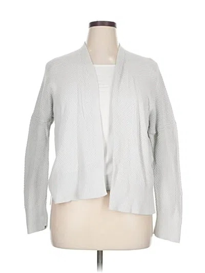 Pre-owned Gap Outlet Cardigan Sweater In Gray