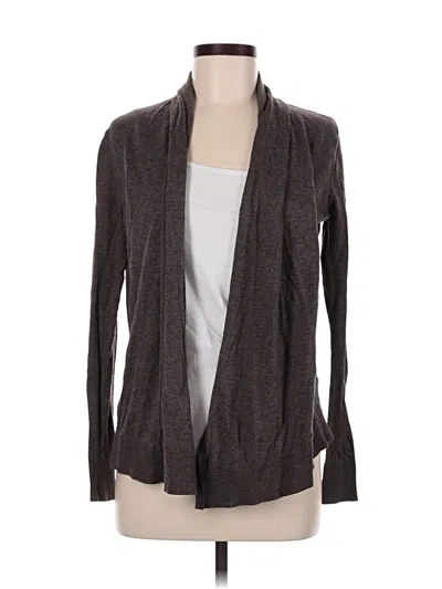 Pre-owned Gap Outlet Cardigan Sweater In Gray
