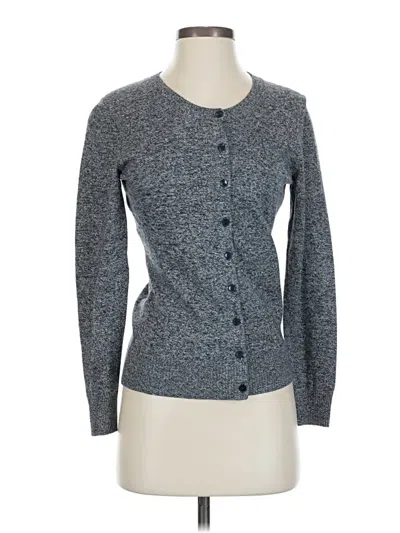 Pre-owned Gap Outlet Cardigan Sweater In Gray