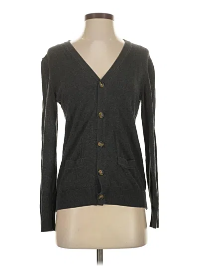 Pre-owned Gap Outlet Cardigan Sweater In Gray