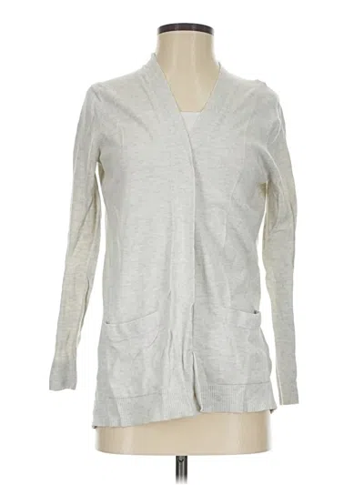 Pre-owned Gap Outlet Cardigan Sweater In Gray