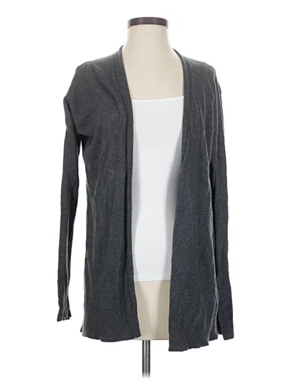 Pre-owned Gap Outlet Cardigan Sweater In Gray