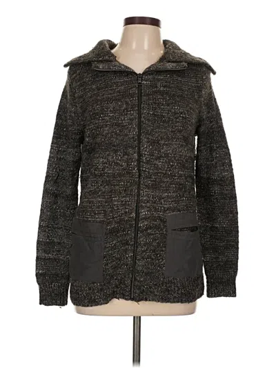 Pre-owned Gap Outlet Cardigan Sweater In Gray