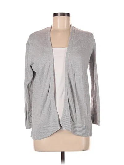 Pre-owned Gap Outlet Cardigan Sweater In Gray