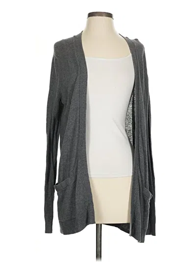 Pre-owned Gap Outlet Cardigan Sweater In Gray