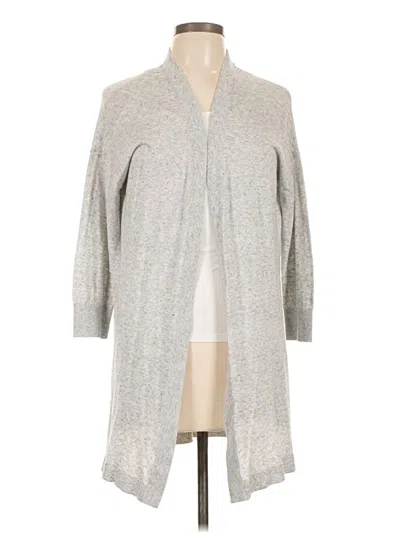 Pre-owned Gap Outlet Cardigan Sweater In Gray