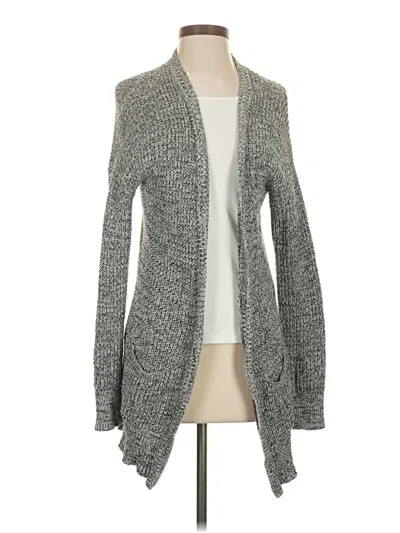 Pre-owned Gap Outlet Cardigan Sweater In Gray