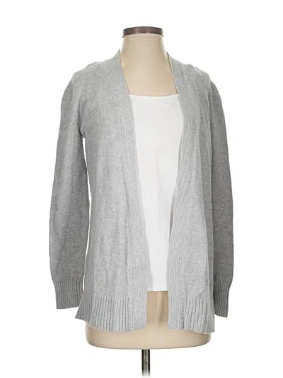 Pre-owned Gap Outlet Cardigan Sweater In Gray
