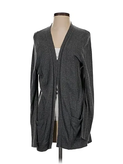 Pre-owned Gap Outlet Cardigan Sweater In Gray