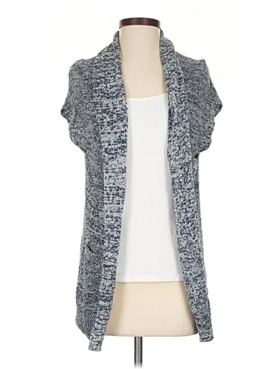 Pre-owned Gap Outlet Cardigan Sweater In Gray