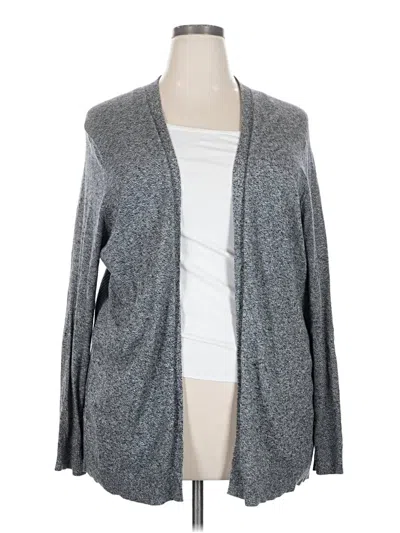 Pre-owned Gap Outlet Cardigan Sweater In Gray
