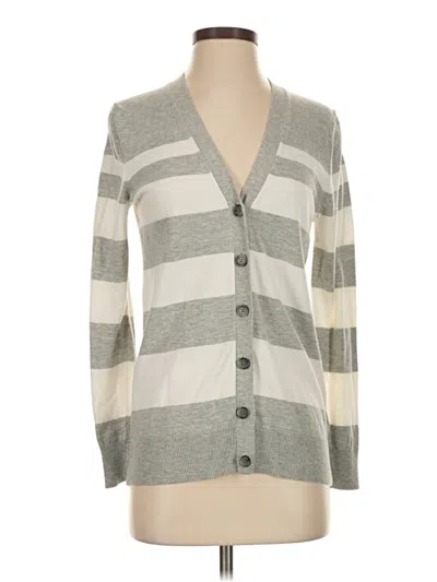 Pre-owned Gap Outlet Cardigan Sweater In Gray