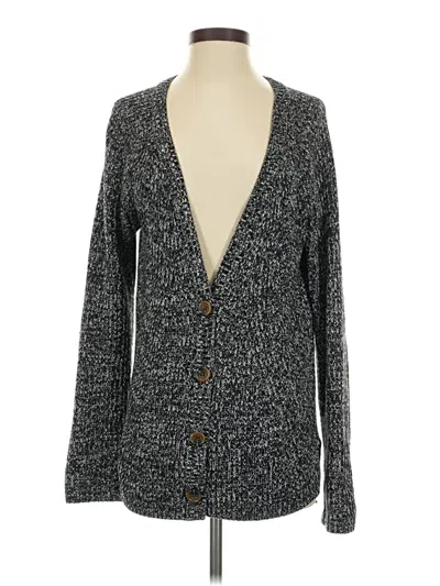 Pre-owned Gap Outlet Cardigan Sweater In Gray