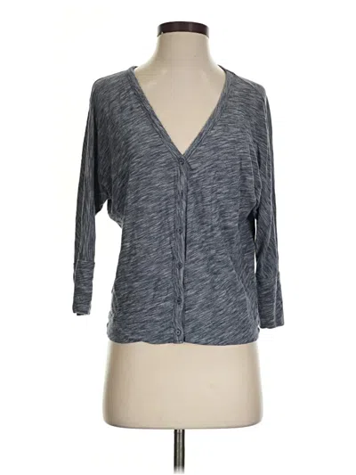 Pre-owned Gap Outlet Cardigan Sweater In Gray