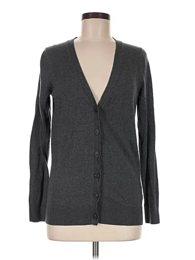Pre-owned Gap Outlet Cardigan Sweater In Gray