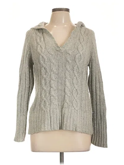 Pre-owned Gap Outlet Cardigan Sweater In Gray