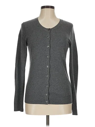Pre-owned Gap Outlet Cardigan Sweater In Gray