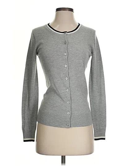Pre-owned Gap Outlet Cardigan Sweater In Gray