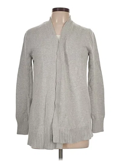 Pre-owned Gap Outlet Cardigan Sweater In Gray