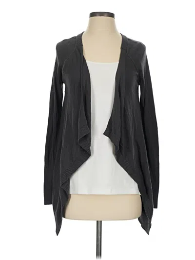 Pre-owned Gap Outlet Cardigan Sweater In Gray