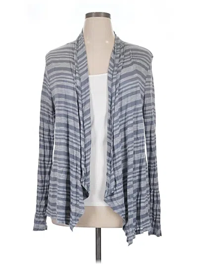 Pre-owned Gap Outlet Cardigan Sweater In Gray