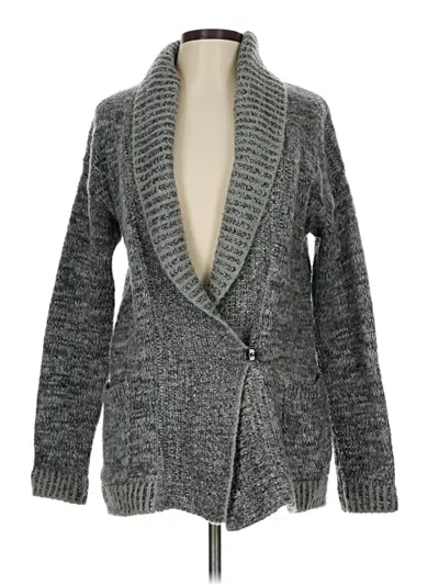 Pre-owned Gap Outlet Cardigan Sweater In Gray