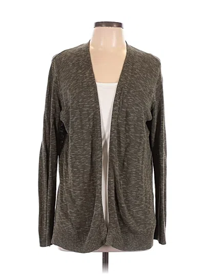 Pre-owned Gap Outlet Cardigan Sweater In Gray