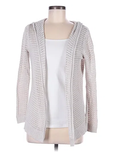 Pre-owned Gap Outlet Cardigan Sweater In Gray