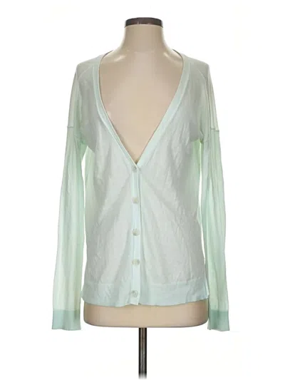 Pre-owned Gap Outlet Cardigan Sweater In Green