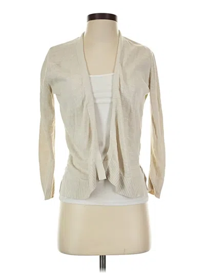 Pre-owned Gap Outlet Cardigan Sweater In Ivory