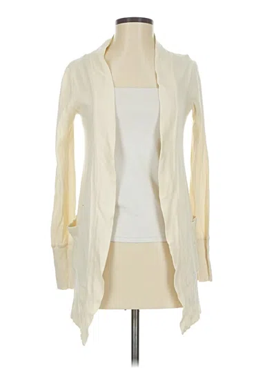 Pre-owned Gap Outlet Cardigan Sweater In Ivory