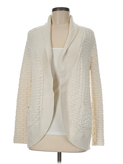 Pre-owned Gap Outlet Cardigan Sweater In Ivory